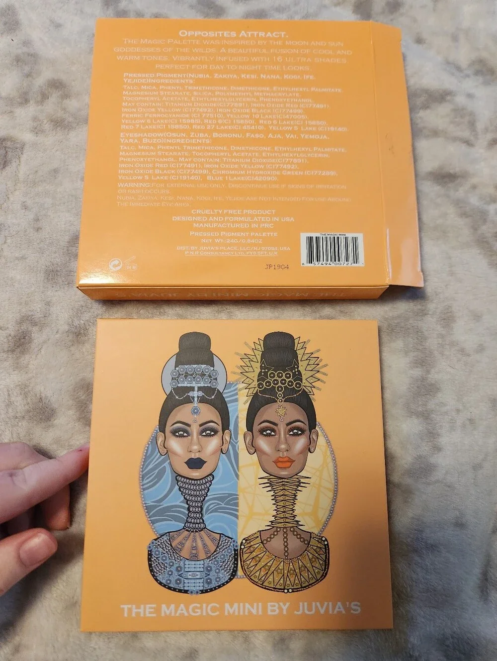 Juvia's Place Eyeshadow Palette - The Magic Mini